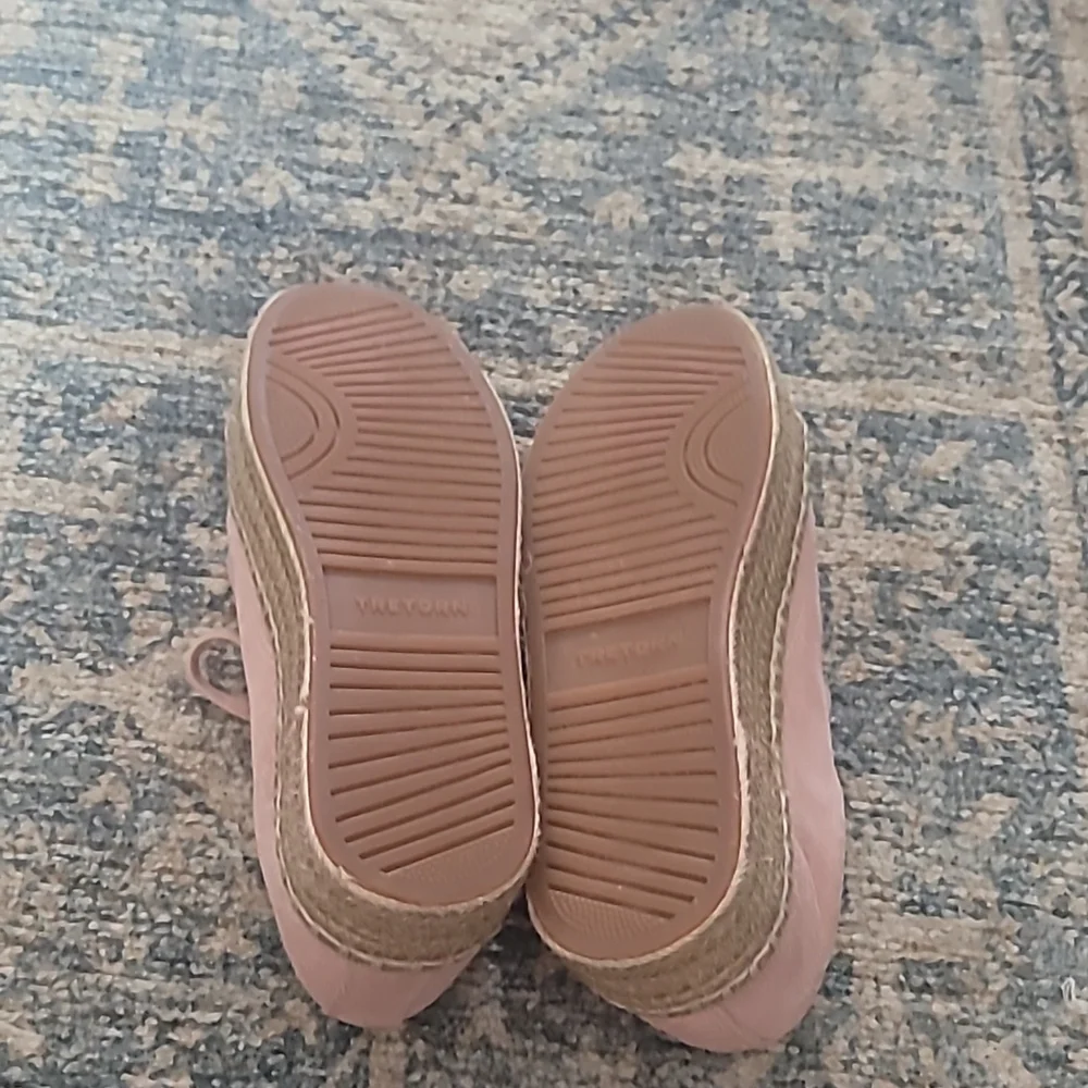 New Tretorn Blush Espadrille Sneakers - Picture 11 of 15